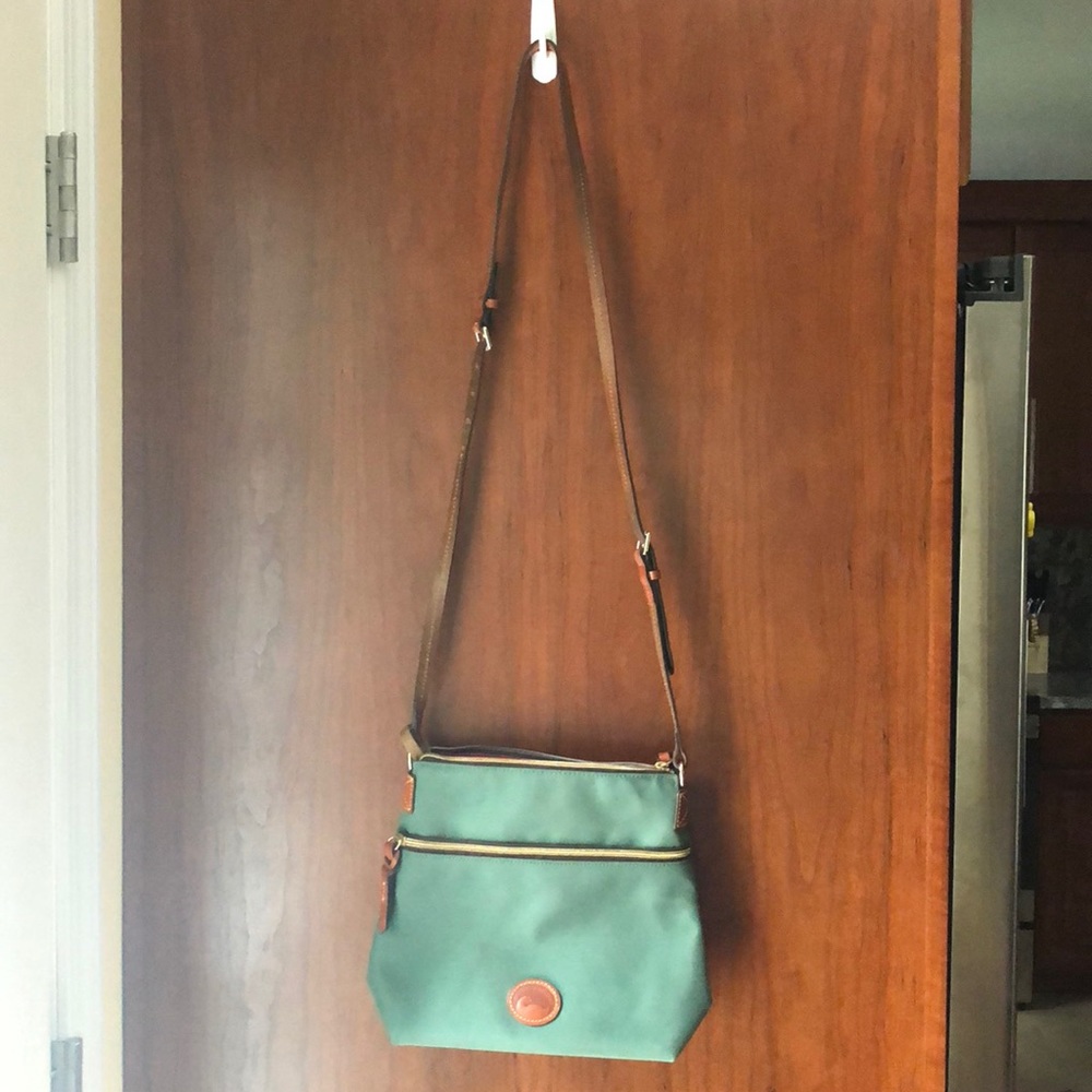 Dooney and Bourke vinyl crossbody